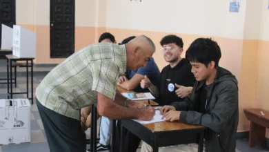 Pese a la lluvia, en Morona acudieron a votar en elecciones