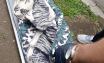 Hombre se suicidó en la parroquia Santa Rosa.