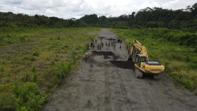 En Morona Santiago encontraron una pista clandestina