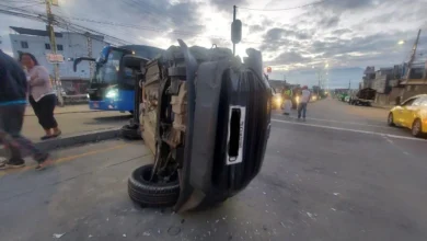 Accidentes de tránsito: 939 siniestros se registraron en 90 días