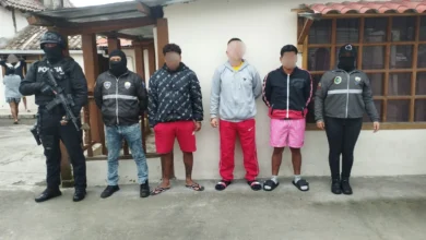 Latacunga: bodegas de almacenamiento y distribución de droga.