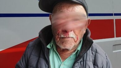 Agresión y robo a un adulto mayor en Guaranda