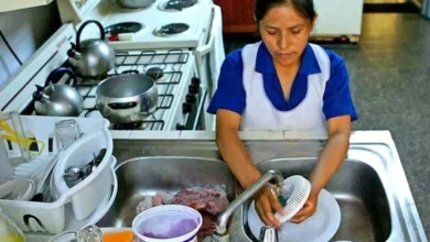 Asamblea Nacional aprobó ley para las trabajadoras del hogar