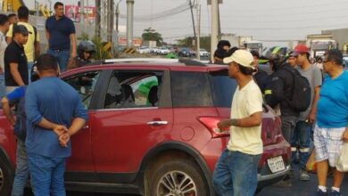 Video captó el sesinato del asesor de Augusto Verduga en Daule