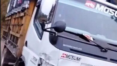 Accidente vial en Simiátug causa solo daños