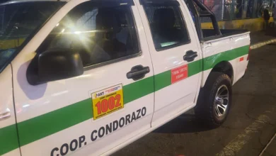 Hombre sufrió secuestro y robo de su carro en Riobamba