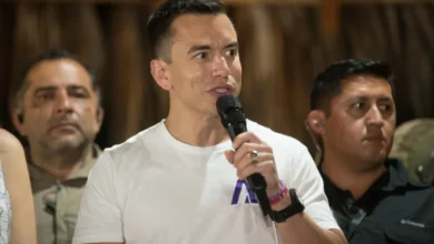 Daniel Noboa dice que reconocerá su derrota si no hay fraude