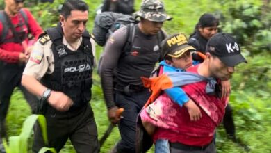 En Morona Santiago, padres del niño le enseñaron cómo sobrevivir