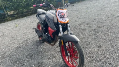 Una moto robada fue encontrada abandonada en Palora, Morona Santiago