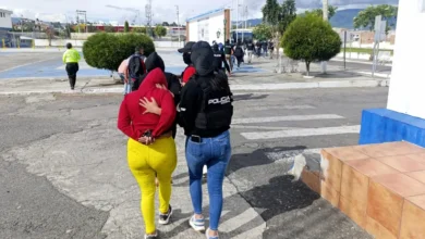 11 detenidos en Mega Operativo realizado por la Policía Nacional