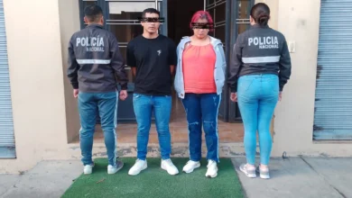 Policía detuvo a pareja que vendía droga en fundas de snacks