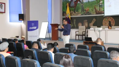 Encuentro de nacionalidades indígenas en Macas