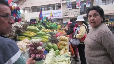 Semana Santa: feria de productos para la fanesca en Santa Rosa