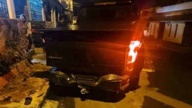 Joven murió atropellado por salir a ver que sucedía