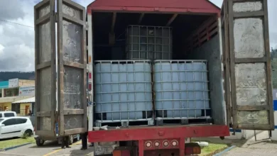 Hombre detenido por transportar combustible de forma ilegal