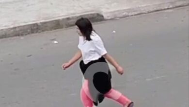 Joven muere atropellada en la vía Guaranda - Ambato