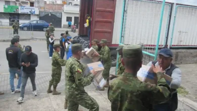 Elecciones 2025: llegó a Chimborazo material para segunda vuelta