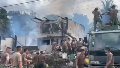 Incendio en Taisha, Morona, casa se perdió en las llamas