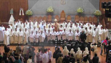Diócesis Riobamba bendijo óleos y sacerdotes renovaron votos