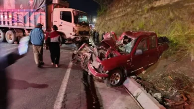 2 muertos en fatal accidente de tránsito en Guano