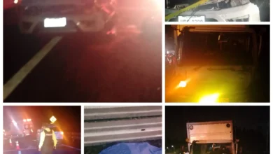 5 muertos en 2 accidentes de tránsito en la vía Riobamba – San Andrés