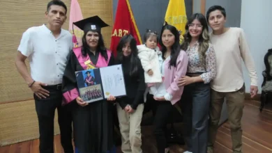 Mujer de 52 años alcanzó título de bachiller