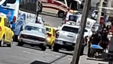 Una mujer murió en el sector del Mercado Oriental en Riobamba