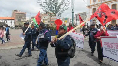 1 de Mayo: Día del Trabajo se recuerda con marcha de obreros