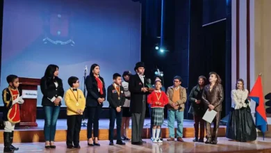 Riobamba: Municipio organizó concurso de oratoria por 21 de Abril