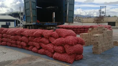 Policía decomisó mercadería de contrabando en Pallatanga