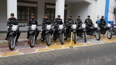 Guaranda:La Policía fortalecida por su seguridad con vehículos recientemente donados por el Gobierno Nacional