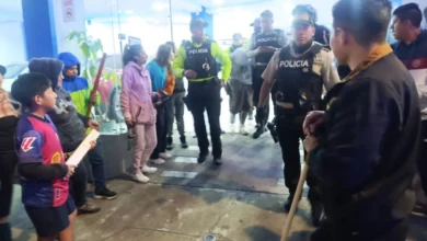 Presunto delincuente detenido por robo en una peluquería