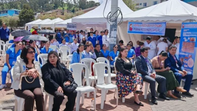 Guaranda celebró el Día Mundial de la Salud con feria