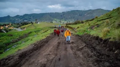 Cotopaxi: vía alterna en Saraugsha permitirá circulación vehicular.