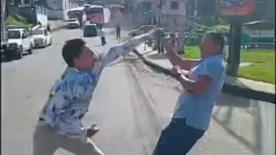 Guaranda en alerta por enfrentamientos entre transportistas