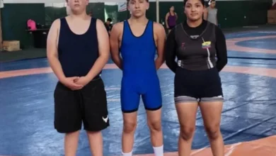 3 deportistas de Tungurahua irán al Panamericano de Lucha.