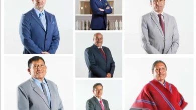 7 candidatos para ser el nuevo vicealcalde de Ambato.