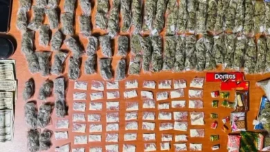 Morona Santiago: dos hombres fueron atrapados con droga