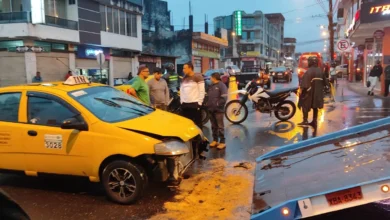 Accidente de tránsito en Macas dejó una mujer herida