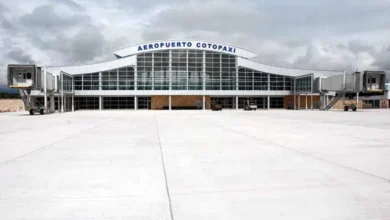 Aeropuerto Cotopaxi: ocho años sin vuelos comerciales.