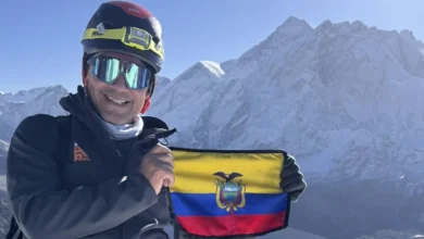 Alberto Astudillo, periodista de Ecuador conquistó cima del Everest