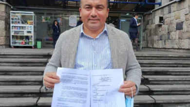 Alcalde denuncia a prefecto de Chimborazo por presunto peculado