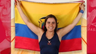 Ambateña gana oro para Tungurahua en Squash.