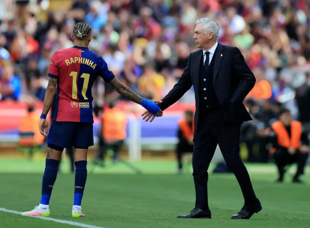 Carlo Ancelotti es nuevo técnico de Brasil y debutará ante Ecuador.