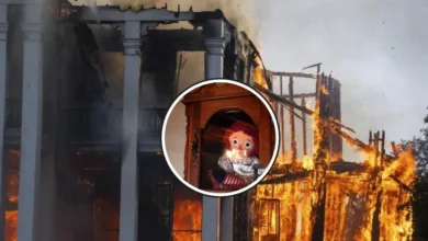 Annabelle la muñeca poseída provocaría incendio en Museo