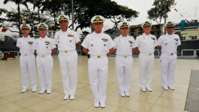 Armada del Ecuador busca bachilleres para que sean oficiales