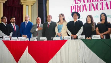 Asamblea Provincial designó representantes de Parlamentos.