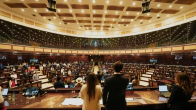 Asamblea Nacional con nuevo cronograma de trabajo