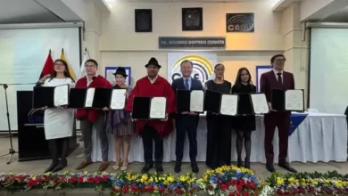 Asambleístas de Cotopaxi recibieron credenciales oficiales.