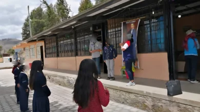 Robo en colegio de parroquia de Riobamba